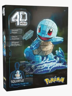 SpinMaster Spin Master 4D Build Pokemon Squirtle 3D-puslespil
