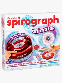 Kreativt Legetøj|Spirograph Animator Tegneværktøj