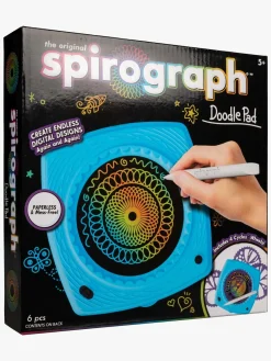 Kreativt Legetøj|Spirograph Doodle Pad LCD-spirograf
