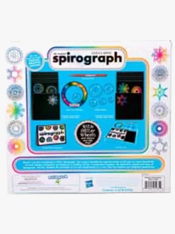 Spirograph Kreativt Legetøj-Tegneværktøj Skrab og Shimmer