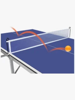 SportMe Foldbart Bordtennisbord 180x90x76 cm