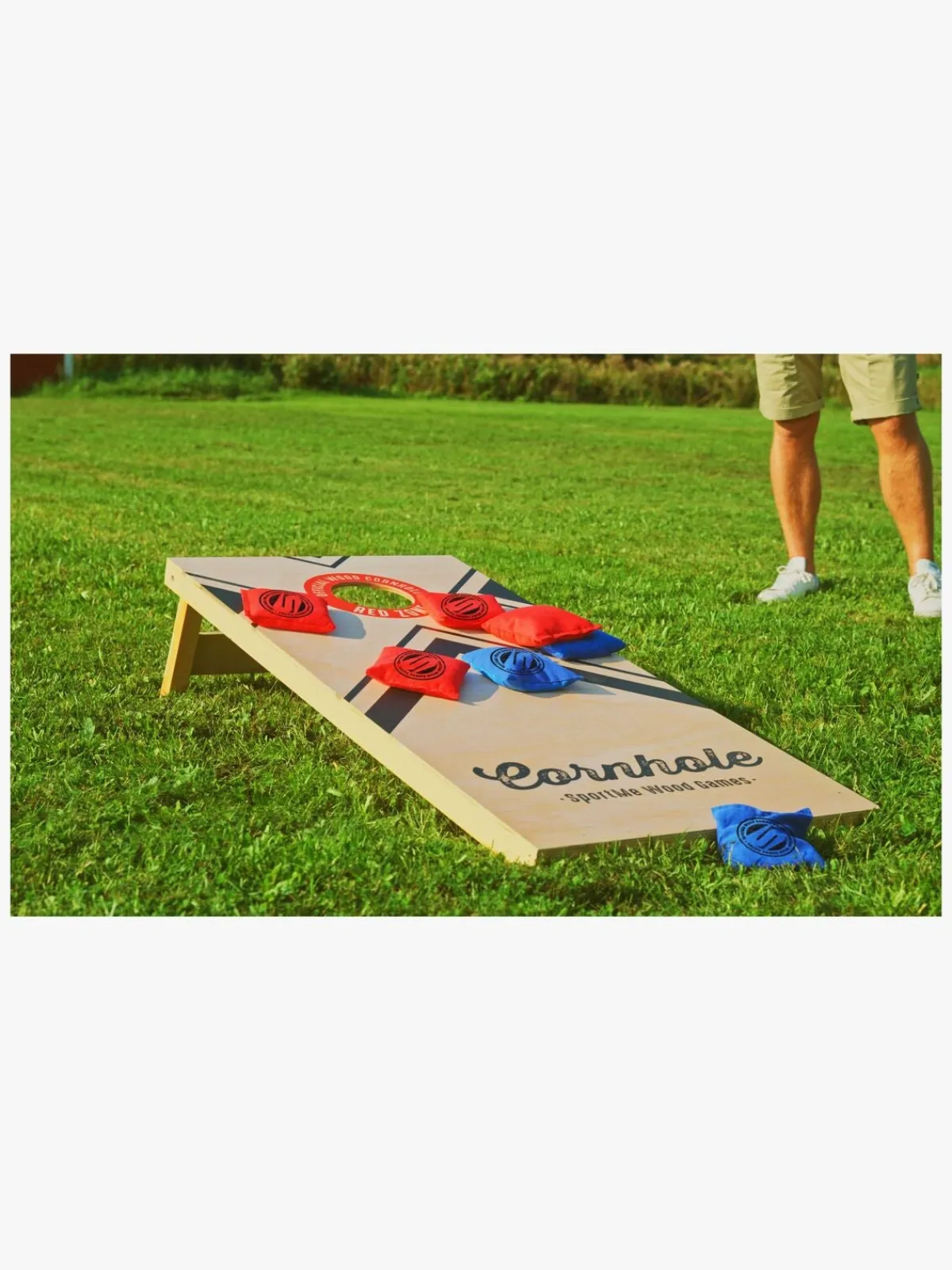 SportMe Havespil-Official Wood Cornhole