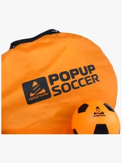 SportMe Boldsport-Pop-up Fodboldmål Sæt 2 Mål & 1 Bold