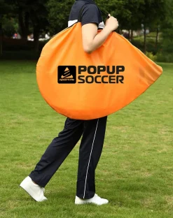 SportMe Boldsport-Pop-up Fodboldmål Sæt 2 Mål & 1 Bold