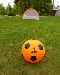 SportMe Boldsport-Pop-up Fodboldmål Sæt 2 Mål & 1 Bold