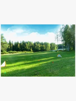 SportMe Boldsport-Pop-up Fodboldmål Sæt 2 Mål & 1 Bold