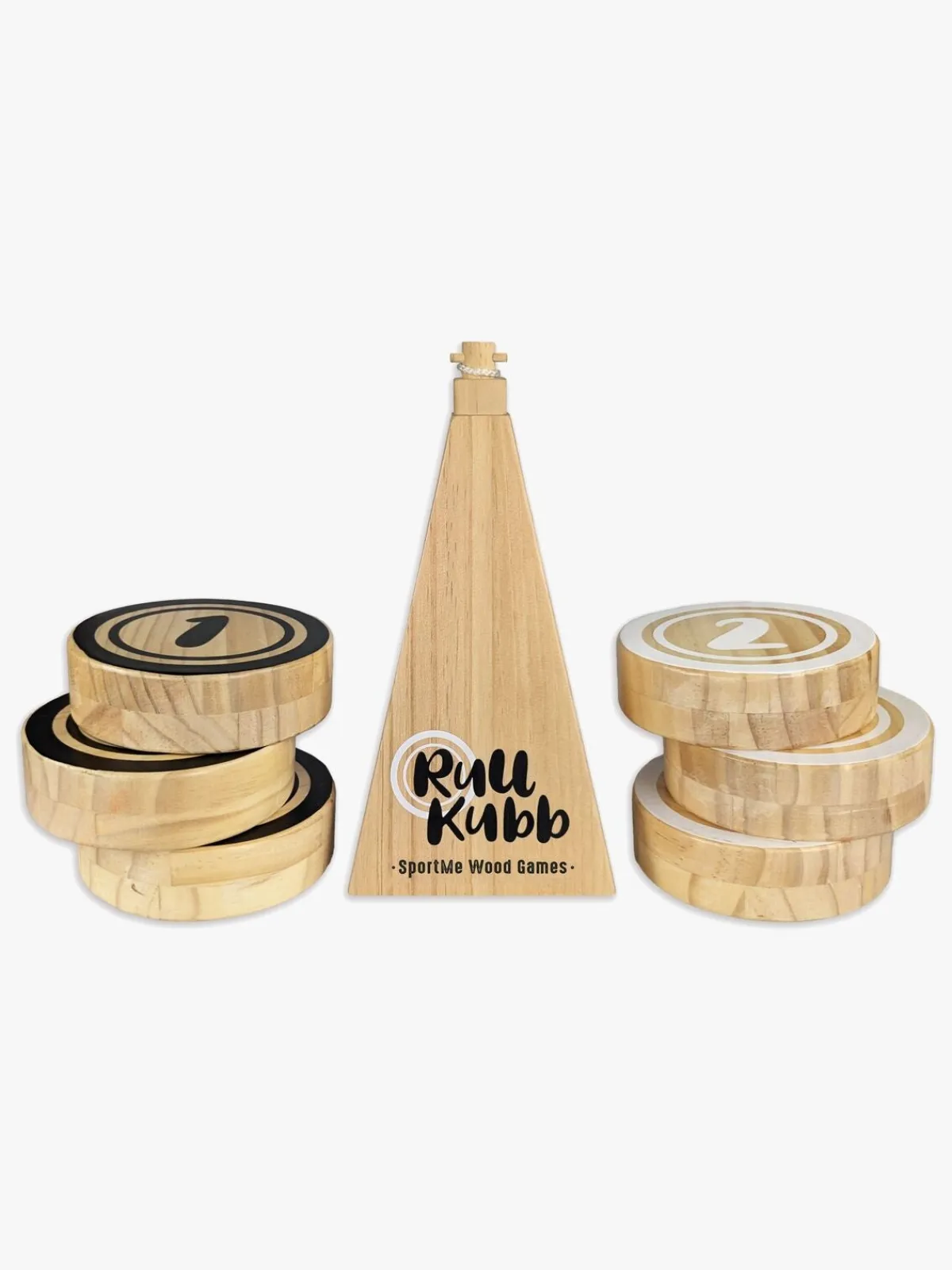 SportMe Havespil-Rulle-kubb