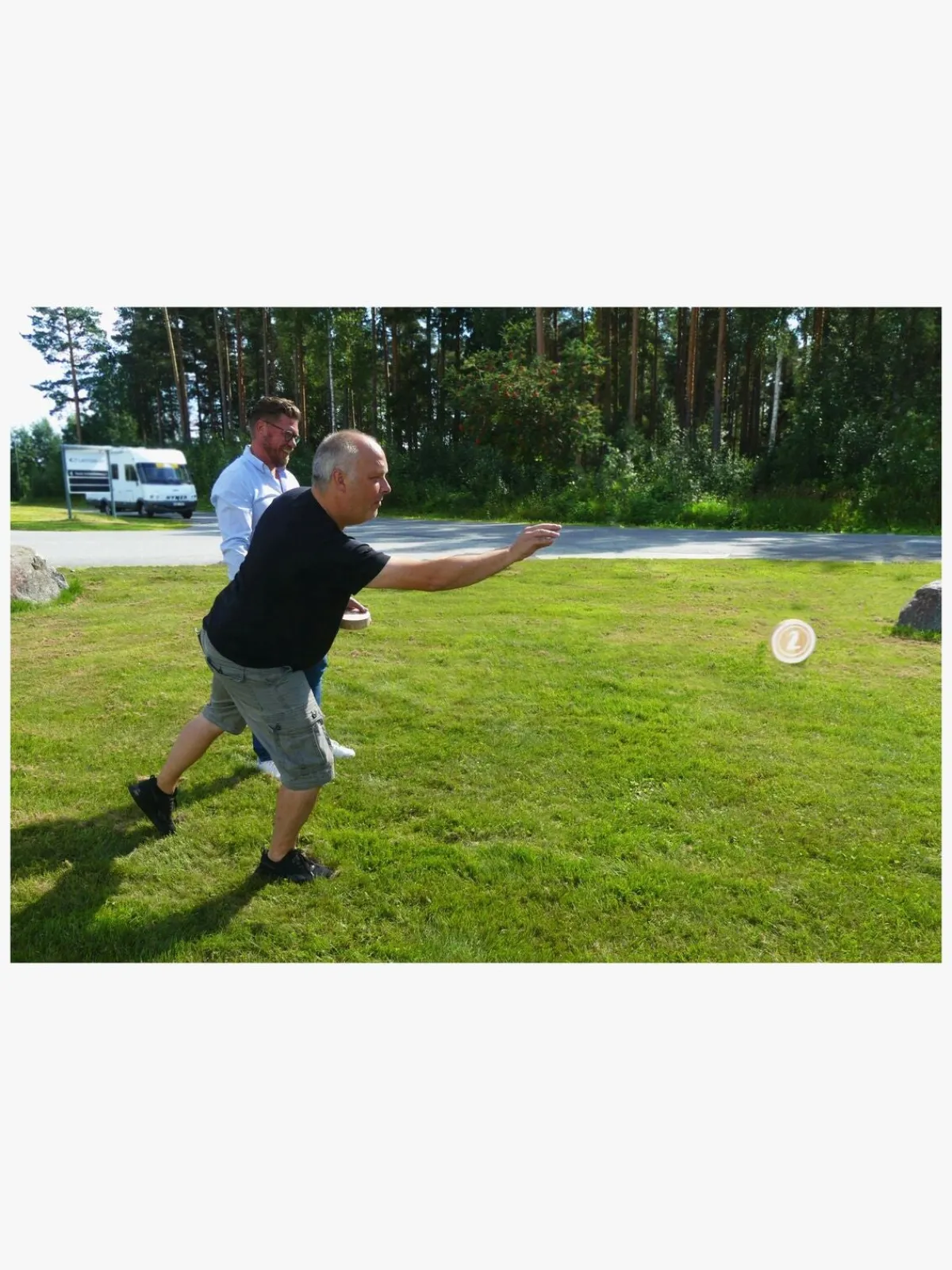 SportMe Havespil-Rulle-kubb