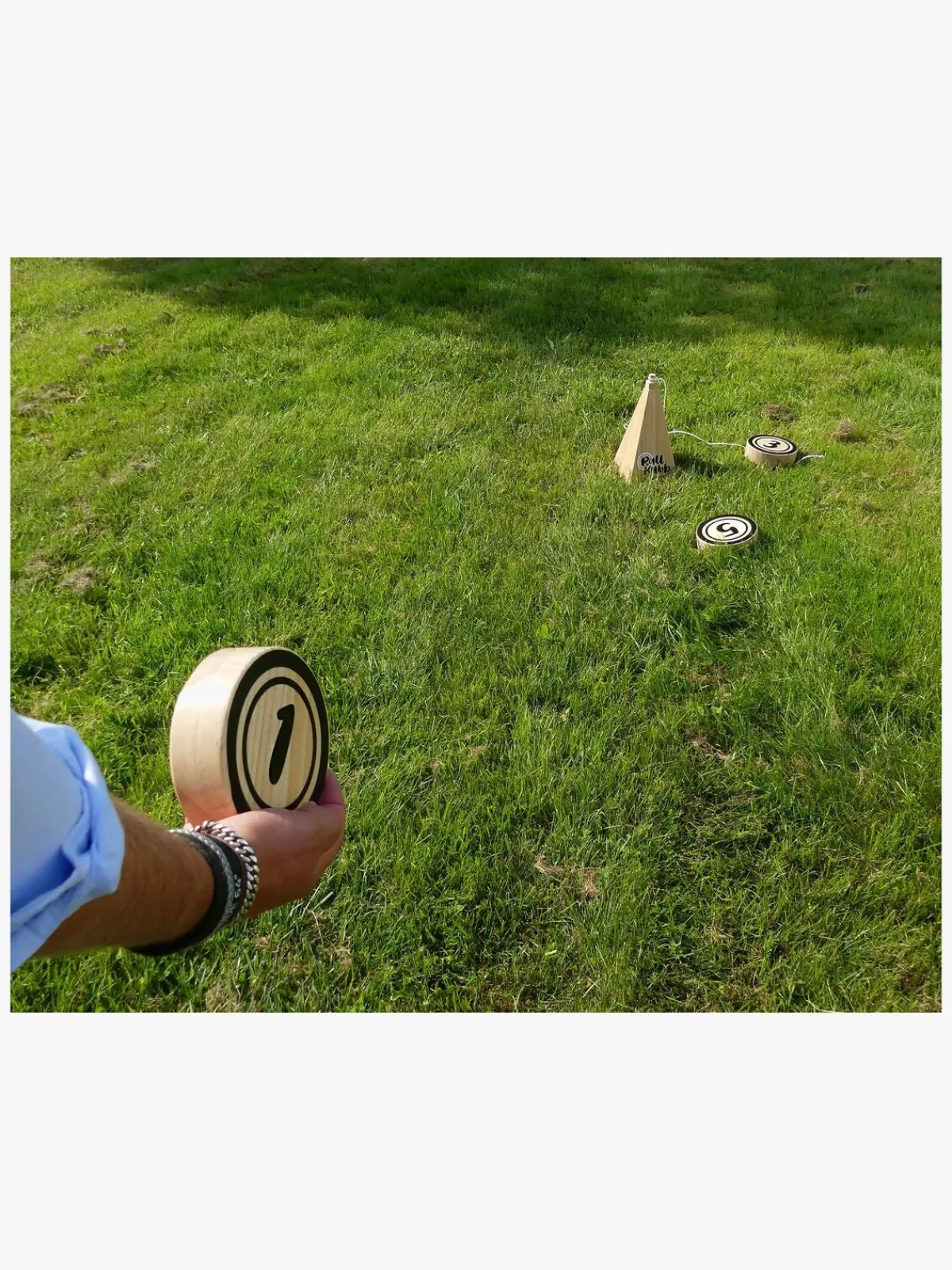SportMe Havespil-Rulle-kubb
