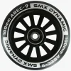 SportMe SMX Dynamic 100mm PU Hjul- PP Core