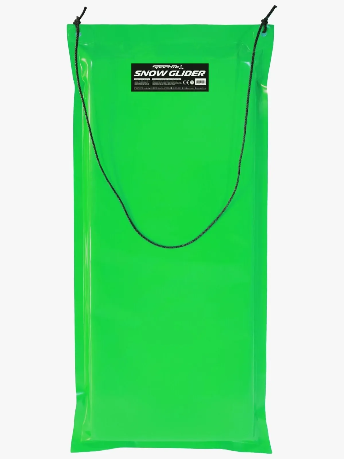 SportMe Snemadras, Limefarvet
