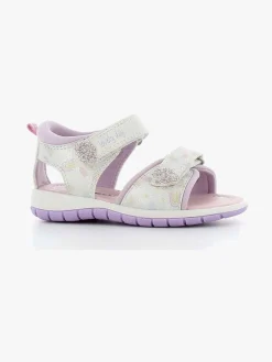 Børn Sprox Babysandaler, White/Lila