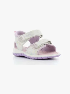 Børn Sprox Babysandaler, White/Lila