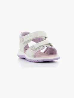 Børn Sprox Babysandaler, White/Lila
