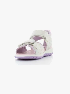 Børn Sprox Babysandaler, White/Lila