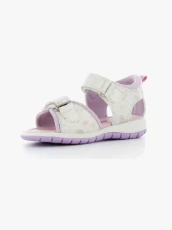 Børn Sprox Babysandaler, White/Lila