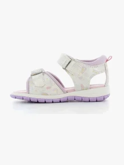 Børn Sprox Babysandaler, White/Lila
