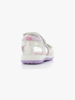 Børn Sprox Babysandaler, White/Lila