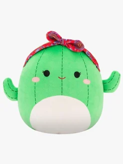 Dukker & Bamser|Squishmallows Bamse Maritza Kaktus 30 cm Grøn