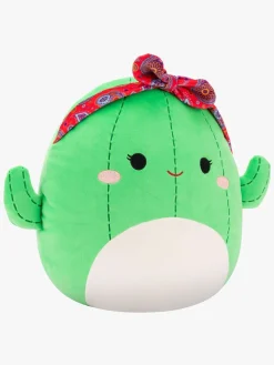 Dukker & Bamser|Squishmallows Bamse Maritza Kaktus 30 cm Grøn