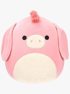 Dukker & Bamser|Squishmallows Bamse Maudie Æsel 50 cm Lyserød