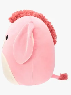 Dukker & Bamser|Squishmallows Bamse Maudie Æsel 50 cm Lyserød
