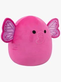 Squishmallows Dukker & Bamser-Bamse P25 Evelyn Butterfly Elephant 40 cm