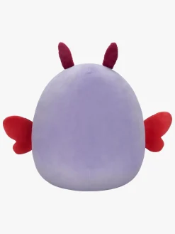 Dukker & Bamser|Squishmallows Bamse Sandrine Natsværmer 50 cm Lilla
