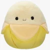 Squishmallows Fuzz A Mallows Bamse Junie Banan 30 cm