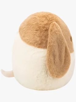 Squishmallows Dukker & Bamser-Fuzz A Mallows Bamse Adela Basset 40 cm