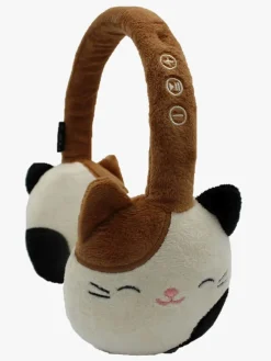 Elektronik & Media|Squishmallows Høretelefoner, Cam Brun/Hvid
