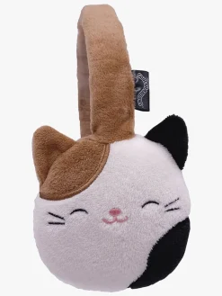 Elektronik & Media|Squishmallows Høretelefoner, Cam Brun/Hvid