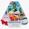 Squishmallows Julekalendere-Julekalender 2025 Squish-a-longs