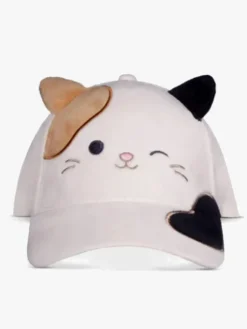Børn Squishmallows Tilbehør-Kasket, Cameron