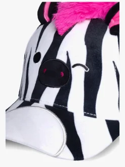 Tilbehør|Squishmallows Kasket, Tracey Sort/Hvid/Lyserød