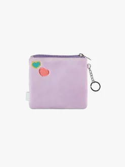 Tilbehør|Squishmallows Tegnebog, Mixed Squish Lilla/Lyserød/Blå