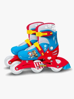 PawPatrol Stamp Paw Patrol Justerbar 2-i-1 Inliners Størrelse 27-30, Blå/Rød