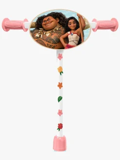 DisneyPrincess Stamp Vaiana Trehjulet Løbehjul, Blå/Pink
