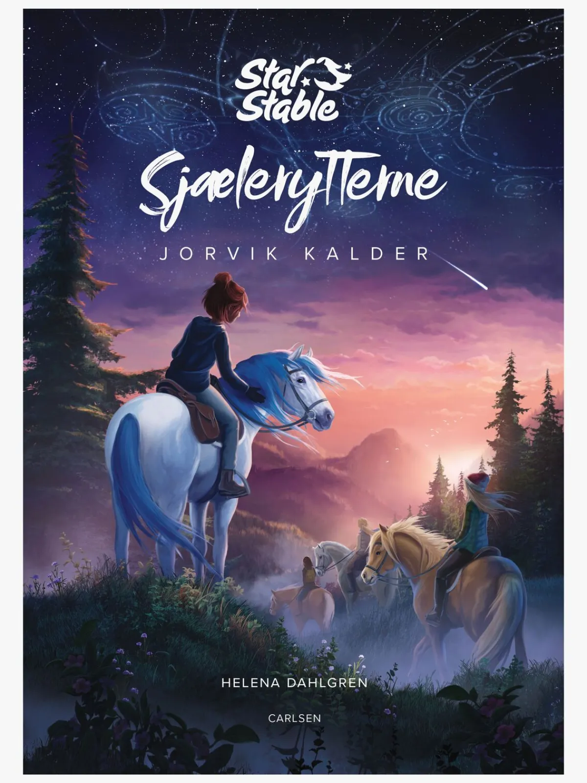 Carlsen Bøger-Star Stable: Sjælerytterne (1) - Jorvik kalder