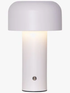 Børn StarTrading Star Trading Bordlampe Bobby, Hvid