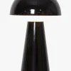 Børn StarTrading Star Trading Bordlampe Mushroom, Sort