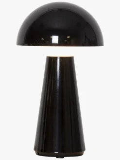 Børn StarTrading Star Trading Bordlampe Mushroom, Sort
