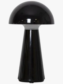 Børn StarTrading Star Trading Bordlampe Mushroom, Sort