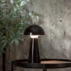 Børn StarTrading Star Trading Bordlampe Mushroom, Sort