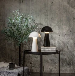 Børn StarTrading Star Trading Bordlampe Mushroom, Sort