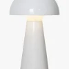 Børn StarTrading Star Trading Bordlampe Mushroom, Hvid