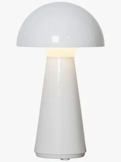 Børn StarTrading Star Trading Bordlampe Mushroom, Hvid