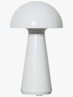 Børn StarTrading Star Trading Bordlampe Mushroom, Hvid