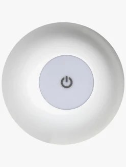 Børn StarTrading Star Trading Bordlampe Ronda, Hvid