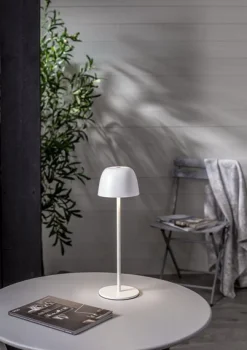 Børn StarTrading Star Trading Bordlampe Ronda, Hvid